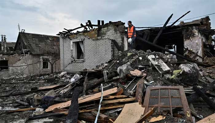 Russian airstrike in Zaporozhye, two civilians killed