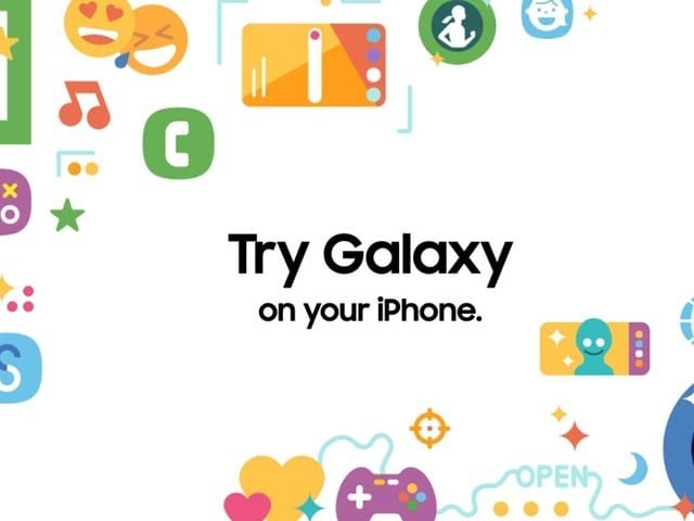 Samsung's new tactic, introduces 'TriGalaxy' app for iPhone