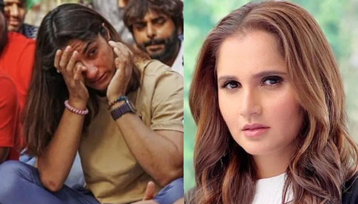 Sania Mirza also raised her voice for the protesting wrestlers