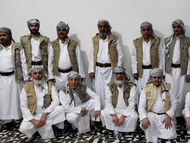 Saudi Arabia released more than a dozen Houthi prisoners