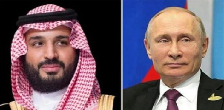 Saudi crown prince contacts the Russian president, discusses important issues