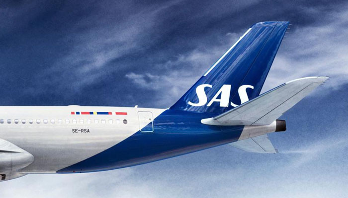 Second emergency in 4 days on SAS plane, landing in Paris