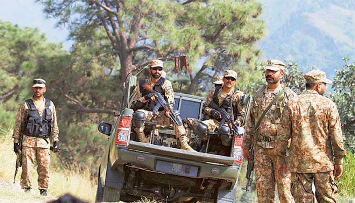 Security forces operation in South Waziristan, 8 terrorists killed, 2 soldiers martyred