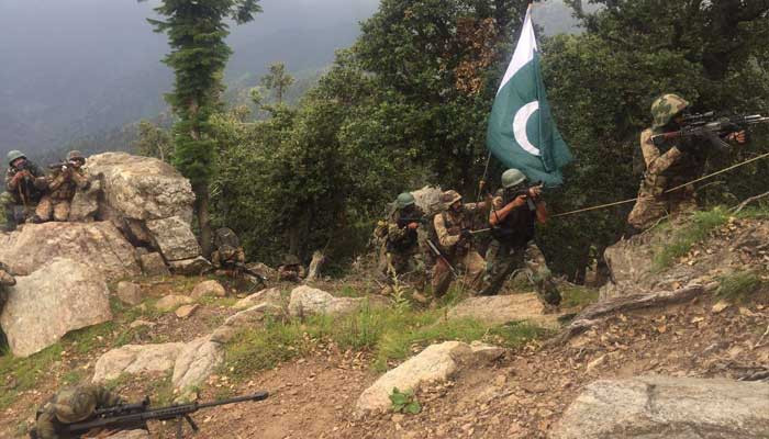 Security forces operation on secret information, 3 terrorists killed