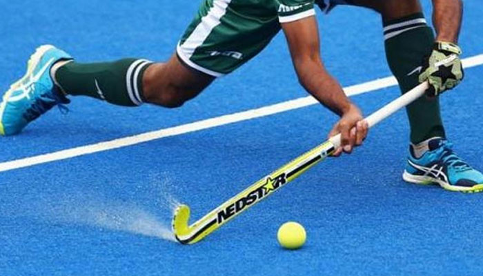 Seeking permission from the government to send Pakistan's hockey team to India