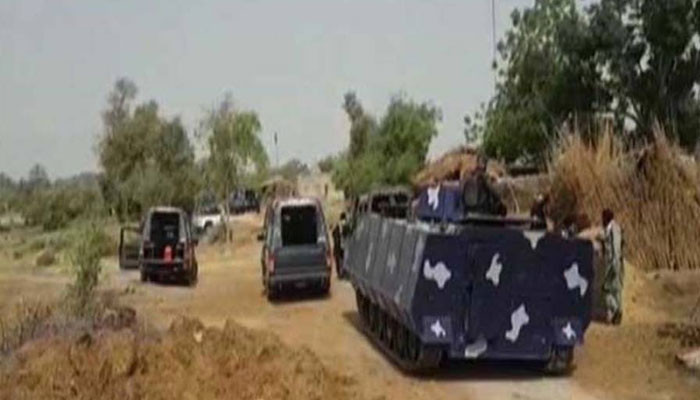 Seventh day of police operation in Rahim Yar Khan, Kache