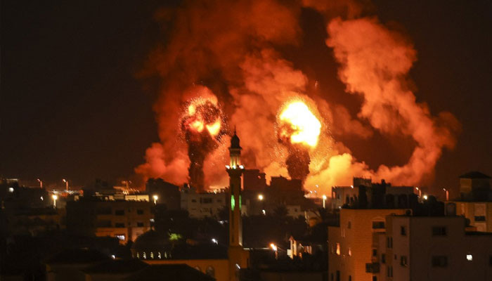 Several explosions in Gaza, confirmation of Israeli army attack