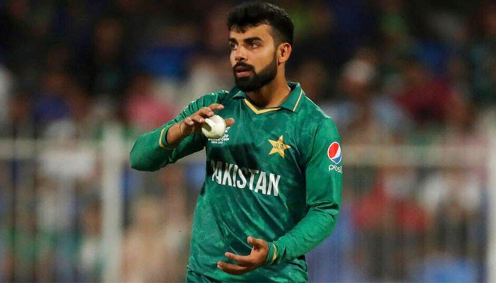 Shadab Khan has no intention of joining politics