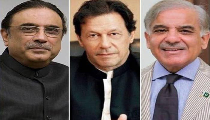 Shahbaz, Imran and Zardari summoned to Supreme Court today