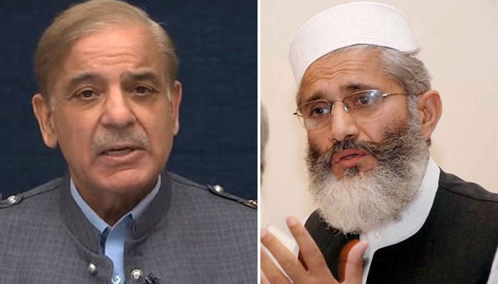 Shahbaz Sharif's telephonic contact with Sirajul Haque