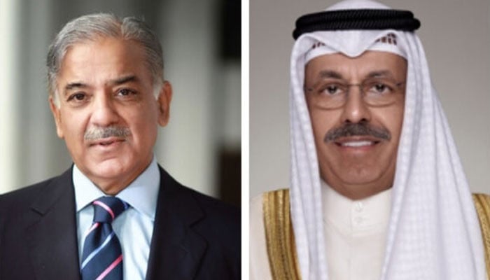 Shahbaz Sharif's telephonic contact with his Kuwaiti counterpart, Eid greetings in advance