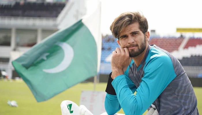 Shaheen Shah Afridi's batting focus in the national team camp