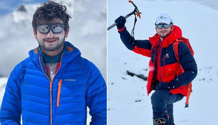 Shahroz Kashif became the youngest climber to climb the 11 highest peaks in the world