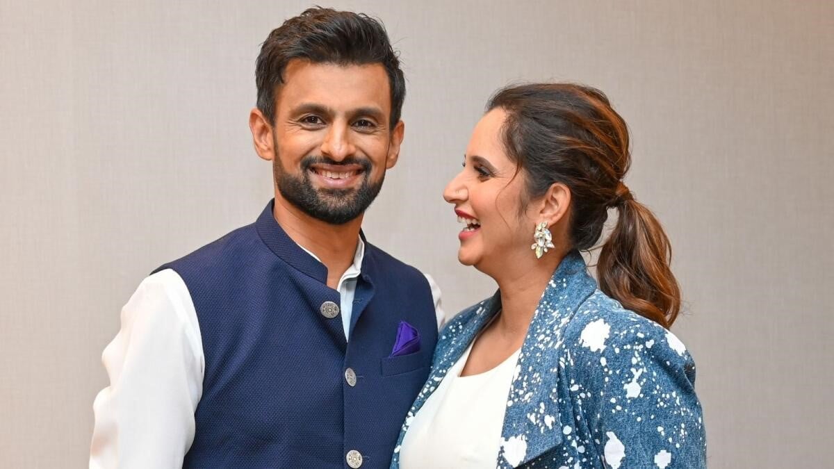 Shoaib Malik broke the silence on the news of separation from Sania Mirza