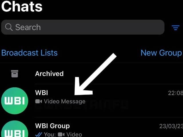 'Short Video Message': Awesome new feature of WhatsApp