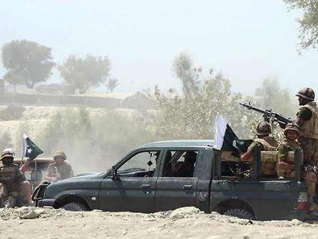 South Waziristan;  During the clash, 2 soldiers of Pakistan Army were martyred, 8 terrorists were killed