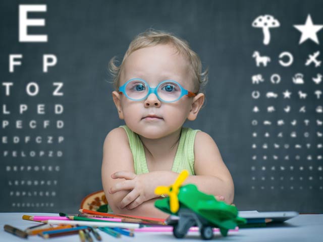 Special lenses that can prevent vision impairment in children