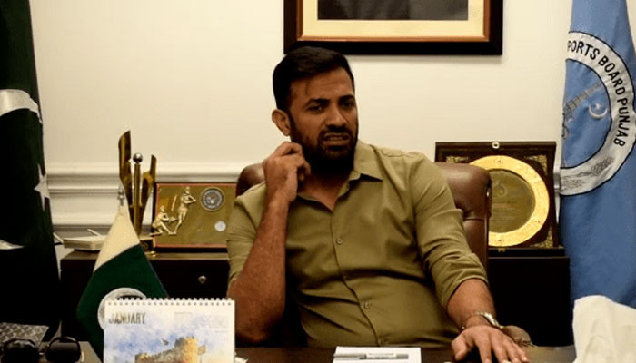 Sports have an important role in a healthy society, Wahab Riaz