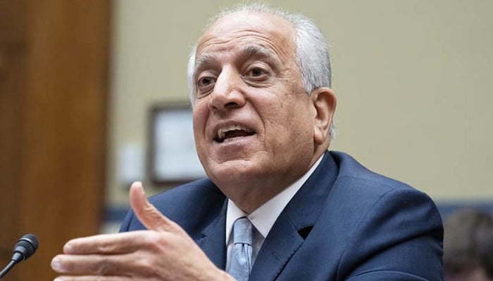 Taliban's Ban on Afghan Women UN Workers Wrong, Zalmay Khalilzad