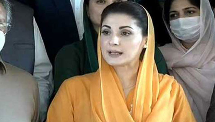 Talk to political parties, not terrorists, Maryam Nawaz