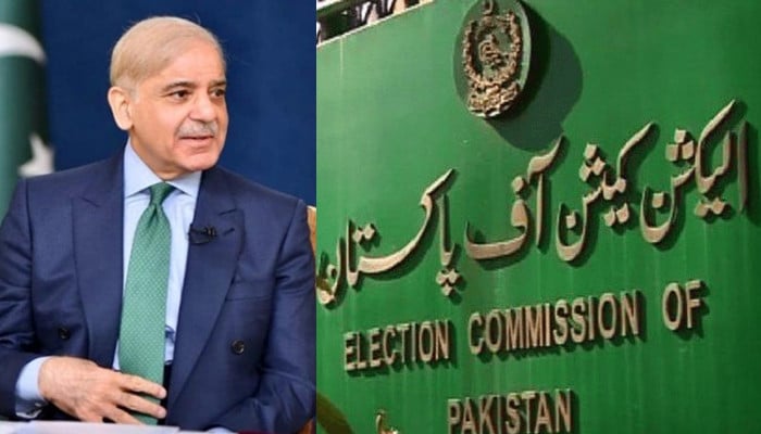 The Election Commission's refusal to write a letter to the Prime Minister regarding the provision of funds