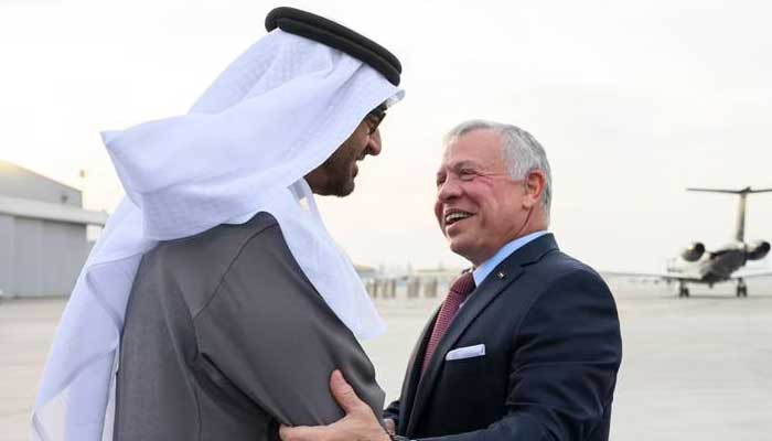 The Emirati President organized an iftar dinner for King Abdullah of Jordan