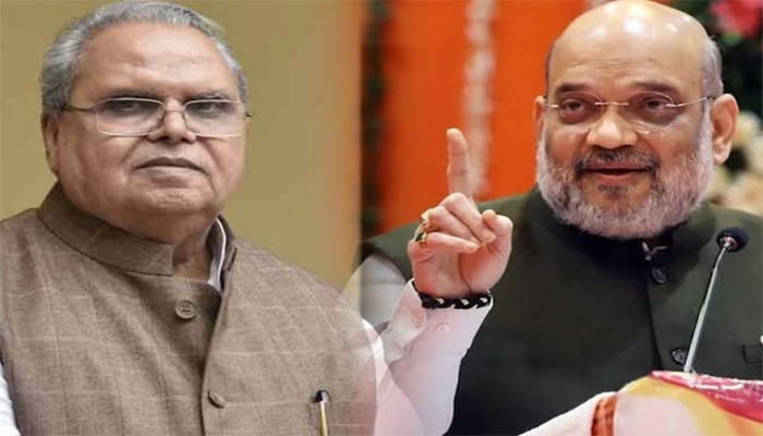 The Indian government's first reaction to Satya Pal Malik's revelations on the Pulwama attack