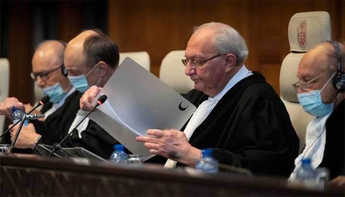 The International Court of Justice declared the decision of the American courts to freeze Iranian assets illegal