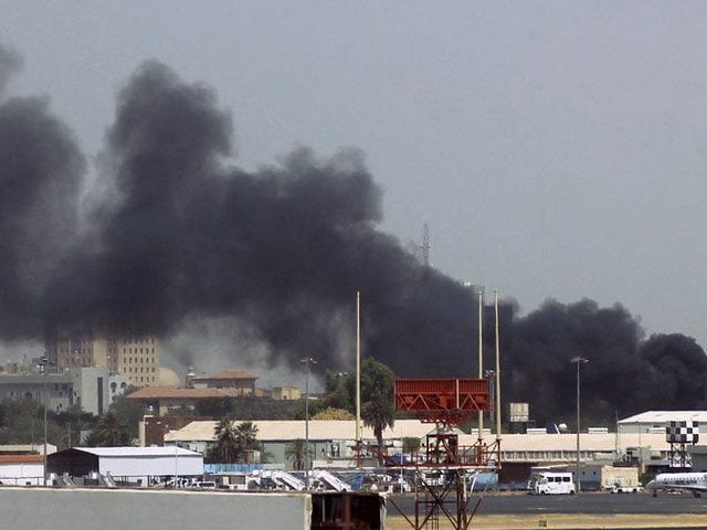 The Pakistani ambassador is trying to evacuate the Pakistanis stuck in Sudan