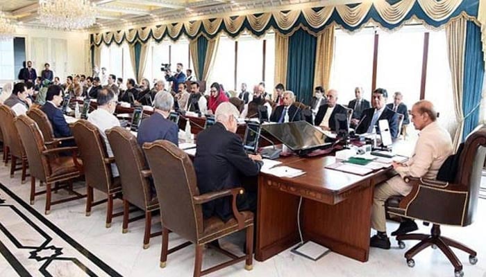 The Prime Minister called a meeting of the Federal Cabinet yesterday