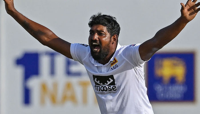 The Sri Lankan spin bowler broke a 71-year-old record in Test cricket