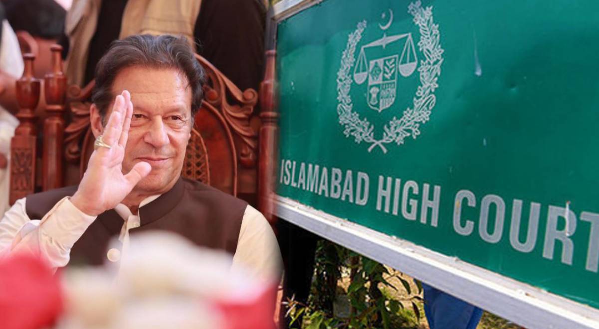 The allegations in the prohibited funding case are not related to Imran Khan, Islamabad High Court