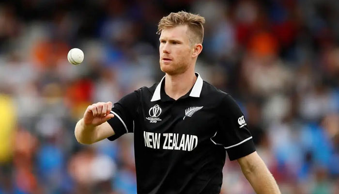 The ball on which Iftikhar was dismissed could have been a six, Jimmy Neesham