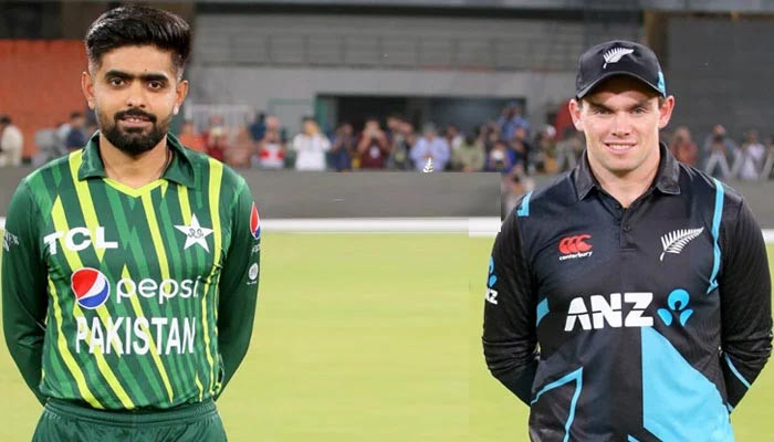 The first ODI between Pakistan and New Zealand will take place today