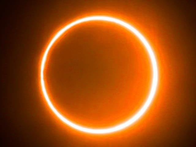 The first solar eclipse of the year will take place today, it will not be visible in Pakistan