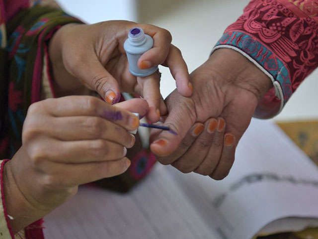 The number of registered voters across the country crossed 12 crore