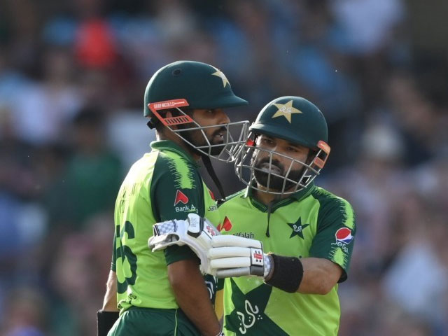 The opening pair of Babar and Rizwan will continue against New Zealand