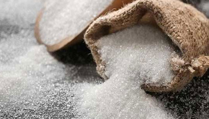 The price of sugar was fixed at 98 rupees 82 paise per kg