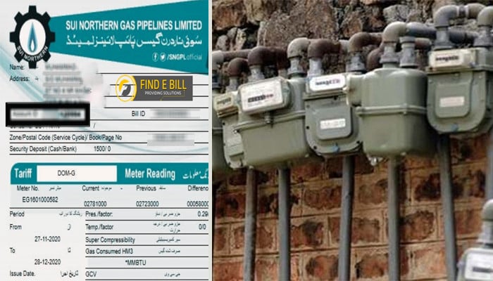 The rent of gas meter increased from 40 to 500 rupees