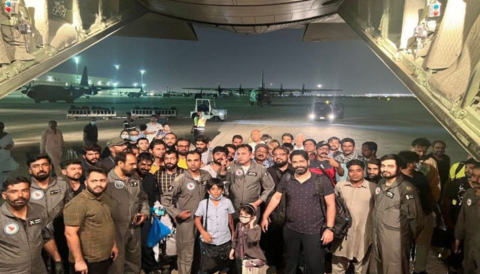 The third mission to evacuate Pakistanis from Sudan has been completed