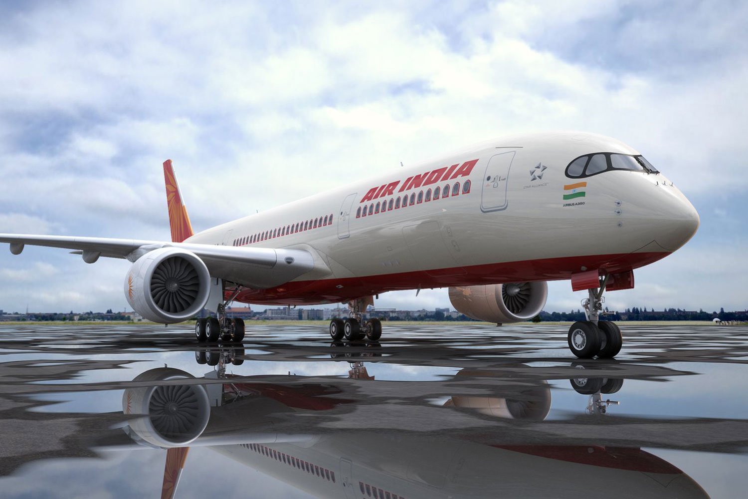 The unruly behavior of the passenger, the Indian flight returned on its way