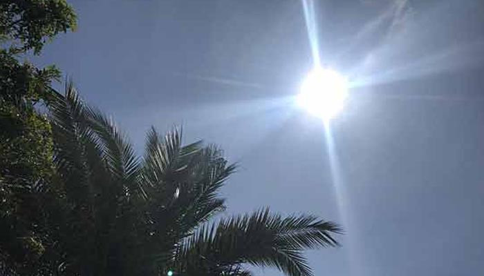 The weather is likely to remain hot and dry in most parts of the country