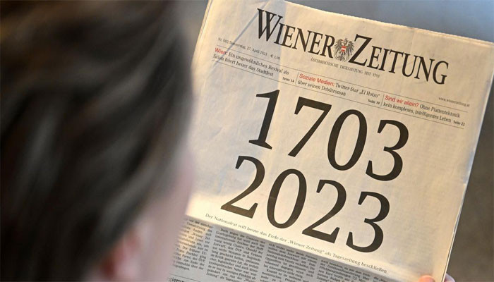 The world's oldest newspaper announced to stop publication