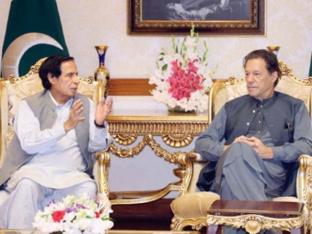 There are talks about Imran Khan becoming the prime minister again in America, Parvez Elahi