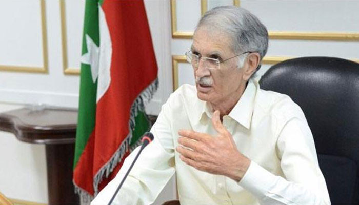 There will be no alliance with PDM, Pervez Khattak's alleged audio has come out