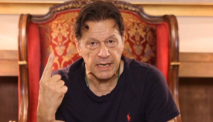 They are worried how to keep me out, people want to bring me back, Imran Khan