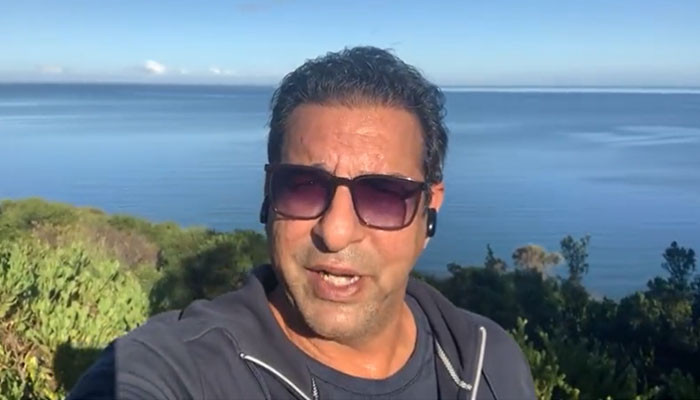 Thinking about creating a YouTube channel, Wasim Akram