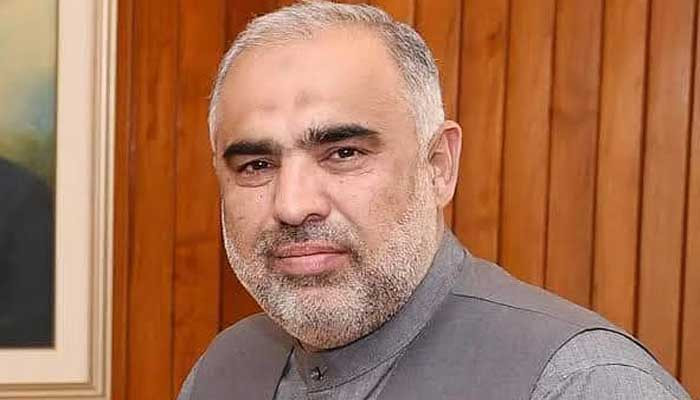 This parliament does not represent the people, the resolutions are not legal, Asad Qaiser