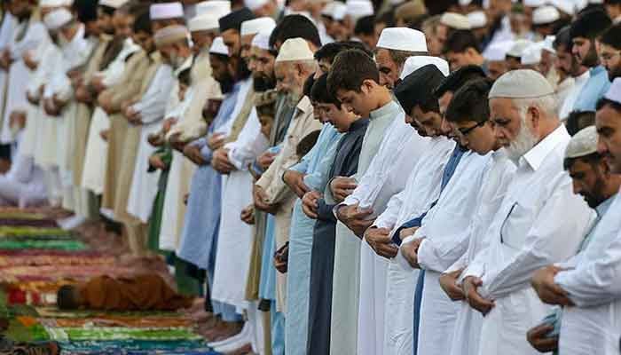 Today, Eid-ul-Fitr is being celebrated with religious devotion and respect across the country