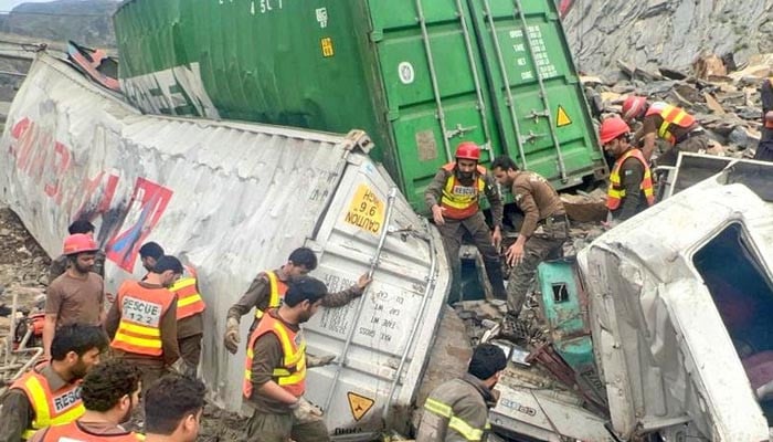 Torkham, rescue operation completed 5 days after landslide